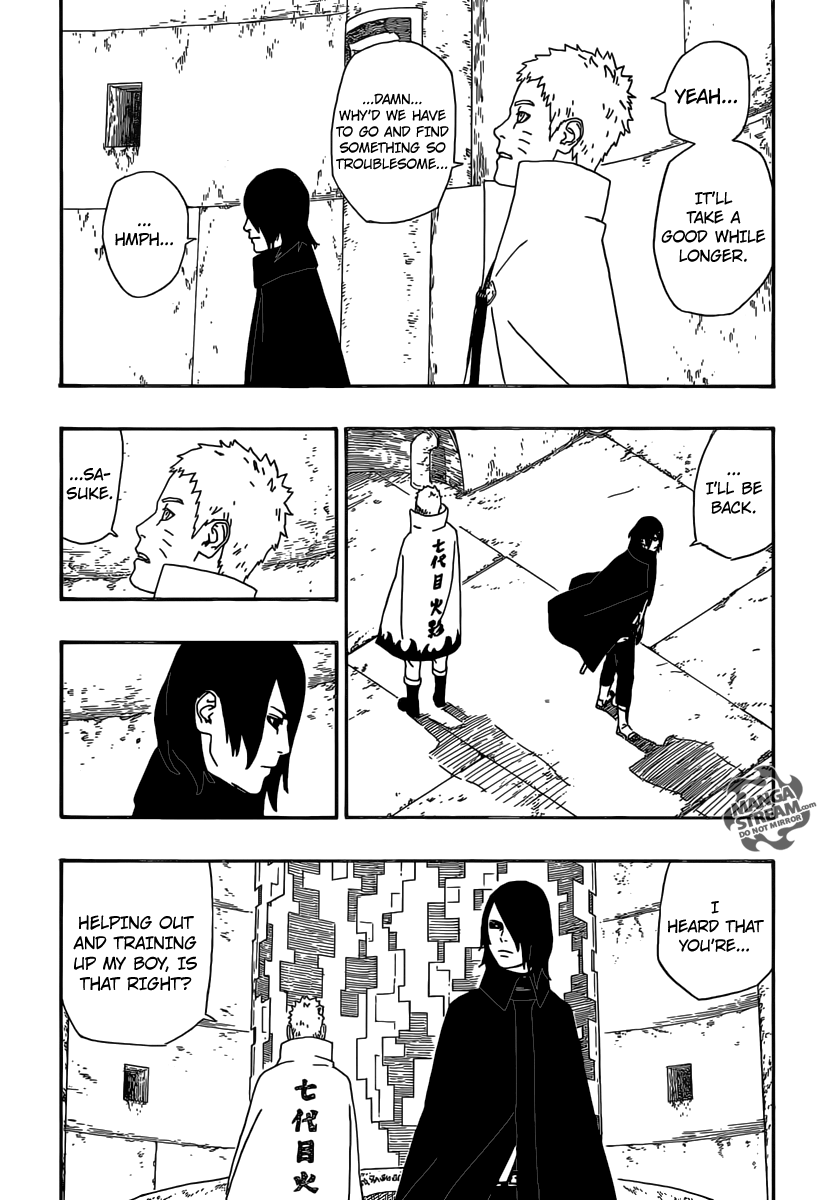 Boruto: Naruto Next Generations Chapter 4 9